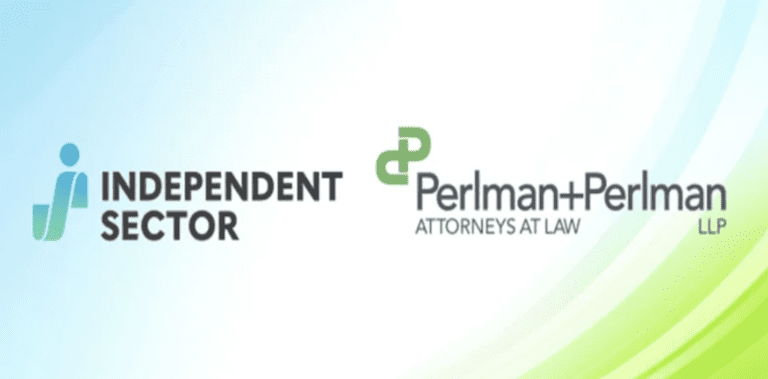 Independent Sector and Perlman & Perlman logo